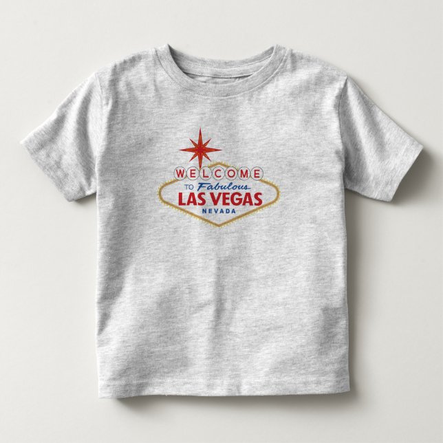 Willkommen bei Fabulous Las Vegas, Nevada Kleinkind T-shirt (Vorderseite)