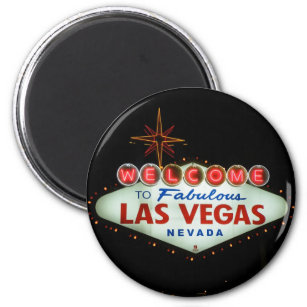Willkommen bei Fabulous Las Vegas - Nevada Magnet