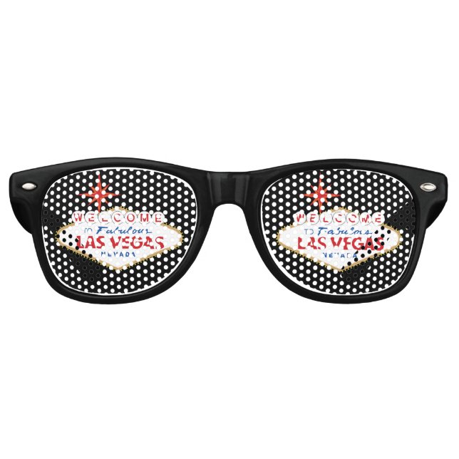 Willkommen bei Fabulous Las Vegas, Nevada Partybrille (Vorderseite)