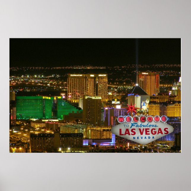 Willkommen bei Fabulous Las Vegas, Nevada Poster (Vorne)