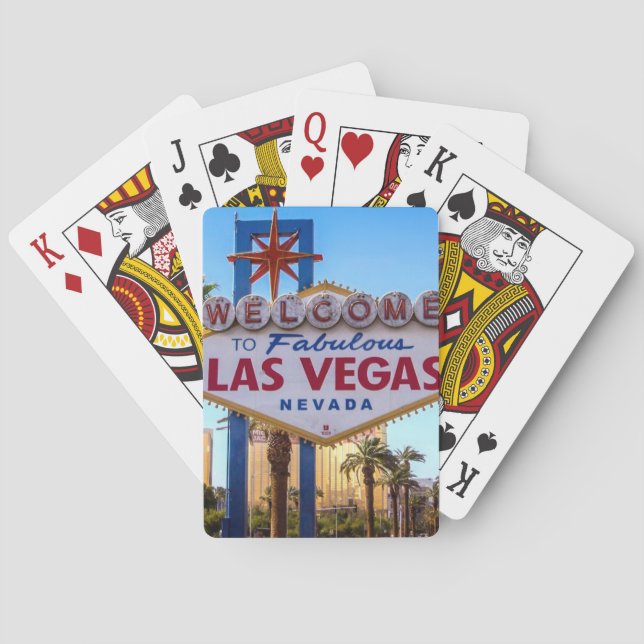 Willkommen bei Fabulous Las Vegas! Spielkarten (Rückseite)