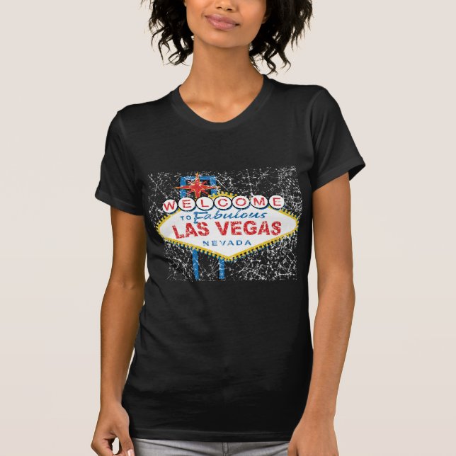 Willkommen bei Fabulous Las Vegas T-Shirt (Vorderseite)