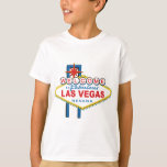 Willkommen bei Fabulous Las Vegas T-Shirt<br><div class="desc">Las Vegas Retrodesign</div>