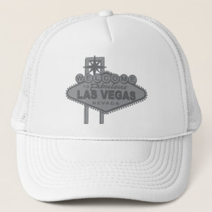 Willkommen bei Fabulous Las Vegas Truckerkappe