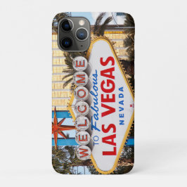 Willkommen bei Las Vegas iPhone 11 Pro Hüllen