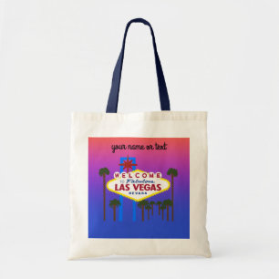 Willkommen bei Las Vegas Sign #3 Tote Bag Tragetasche