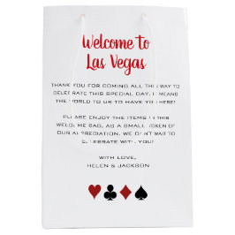 Willkommen bei Las Vegas Wedding Mittlere Geschenktüte