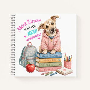 Willkommen bei Linas Schulabenteuern! Notizbuch