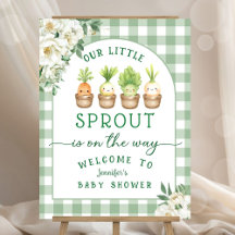 Willkommen bei Little Sprout Baby Shower