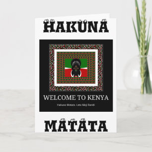 Willkommen bei Magical Kenya: Hakuna Matata Karte
