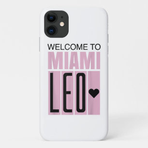 Willkommen bei Miami Leo 10 - GOAT Case-Mate iPhone Hülle