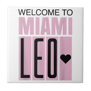 Willkommen bei Miami Leo 10 - GOAT Fliese
