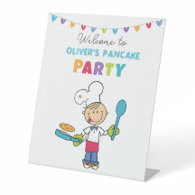 Willkommen bei Pancake Party – Für Kinder personal