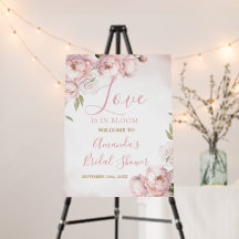 Willkommen bei Pink Love is in Bloom Brautparty