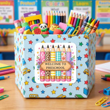 Willkommen bei Preschool Cartoon Pencil
