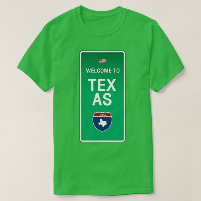 Willkommen bei SOUTHDAKOTA T-Shirt (Design vorne)