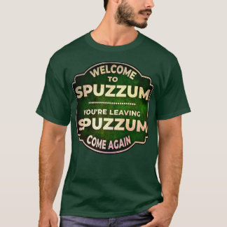 Willkommen bei SPUZZUM BC T-Shirt