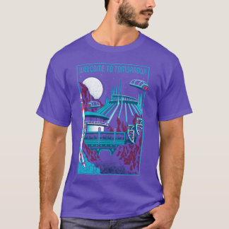Willkommen bei Tomorrowland T-Shirt