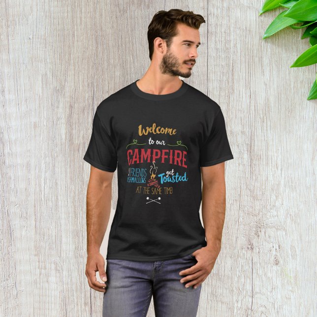 Willkommen bei unserem Campfire T-Shirt (Von Creator hochgeladen)
