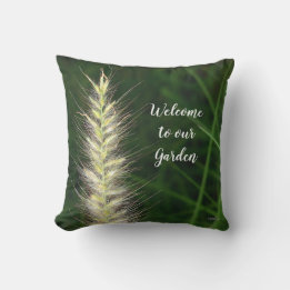 Willkommen bei unserem Outdoor-Kissen Garden Green Kissen