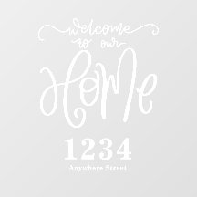 Willkommen bei unserem Zuhause House Number Street