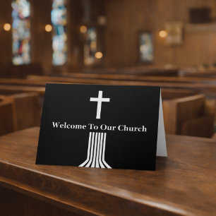 Willkommen bei unseren Kirchen White Cross Connect Karte