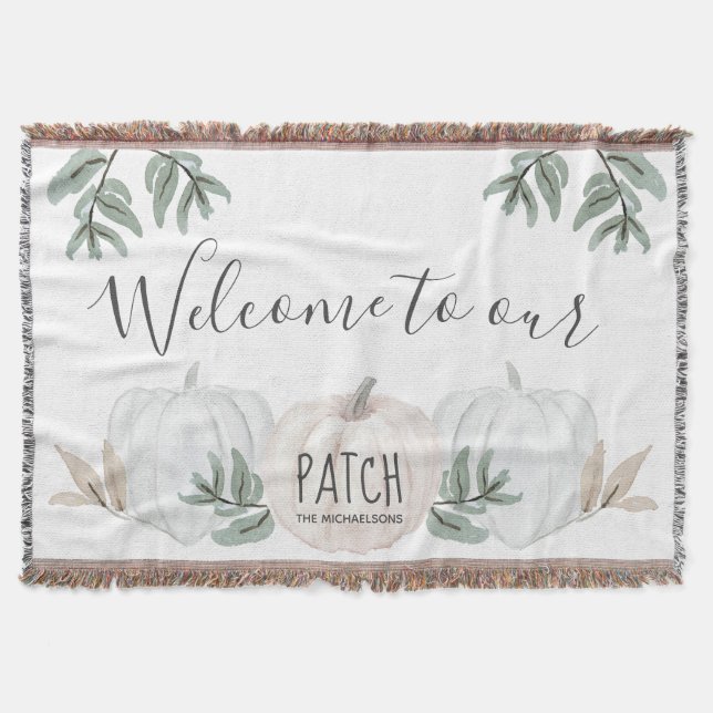 Willkommen bei unseren Patchpumpen mit Namen Herbs Decke (Vorderseite)