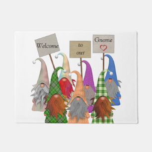 Willkommen bei unserer Gnome-Türmatte Fußmatte