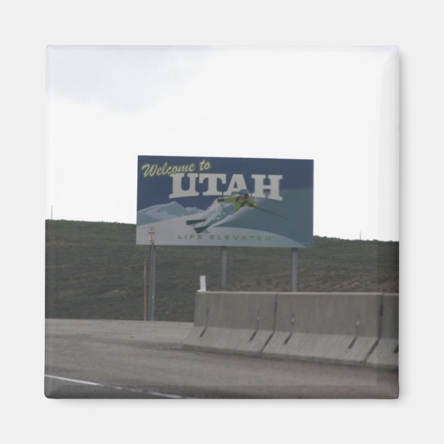 Willkommen bei Utah Magnet (Vorne)