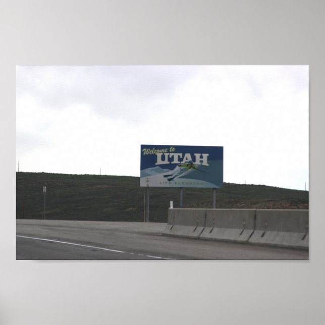 Willkommen bei Utah Poster (Vorne)