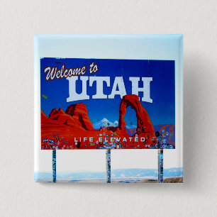 Willkommen bei Utah Sign Button