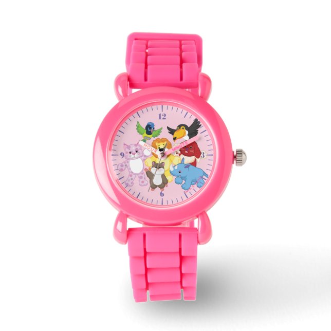 Willkommen bei Webkinz! Armbanduhr (Vorderseite)