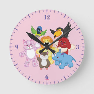 Willkommen bei Webkinz! Runde Wanduhr