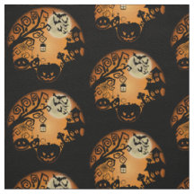 Willkommen beim Albtraum Halloween Pumpkin Graphic