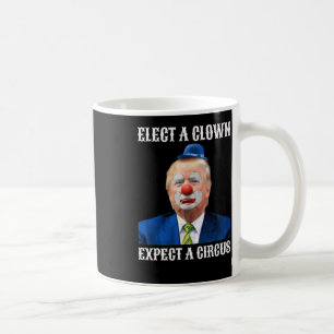 Willkommen beim Clown in Amerika 1 Kaffeetasse