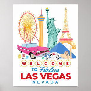 Willkommen beim Fabulous Las Vegas Poster