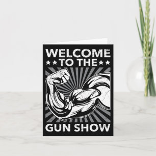 Willkommen beim GUN Show Bodybuilding GYM Workout  Karte