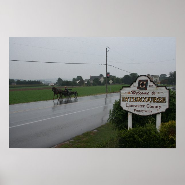 Willkommen beim Interkurs Poster (Vorne)