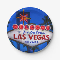 Willkommen beim Las Vegas-Zeichen