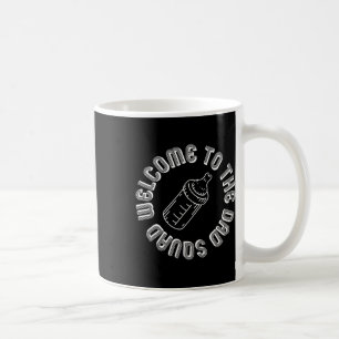Willkommen beim Vater Squad New Dads zum ersten Ma Kaffeetasse