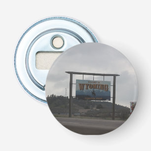 Willkommen beim Wyoming Bottle Opener Flaschenöffner