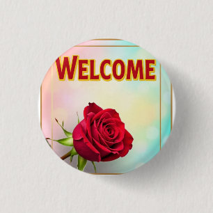 Willkommen button