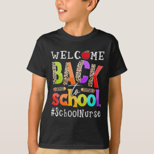 Willkommen Byck bei der Schulkrankenschwester am e T-Shirt