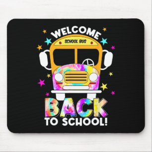 Willkommen Byck in der Schule für Busfahrer Verkeh Mousepad