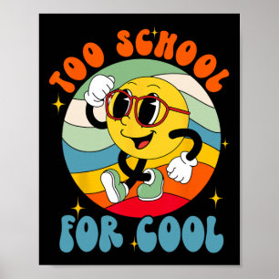 Willkommen Byck In Der Schule Lächeln Gesicht Zu S Poster