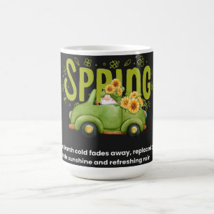 Willkommen der Wärme Kaffeetasse