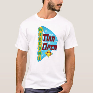 Willkommen, die Bar ist geöffnet T-Shirt