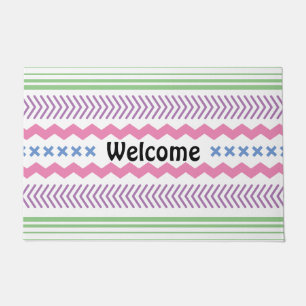 Willkommen Door Mat Fußmatte