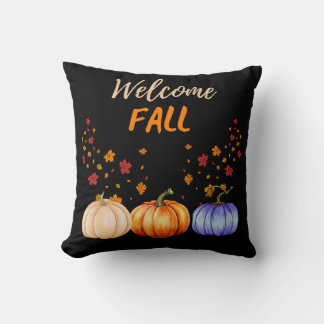 WILLKOMMEN FALL VIBES KISSEN