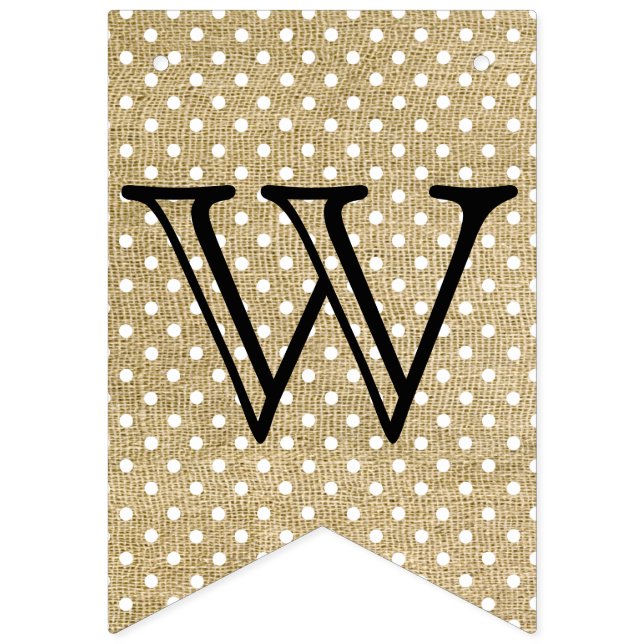 Willkommen Freunde mit Mason Jars Wimpelkette (Erste Fahne)